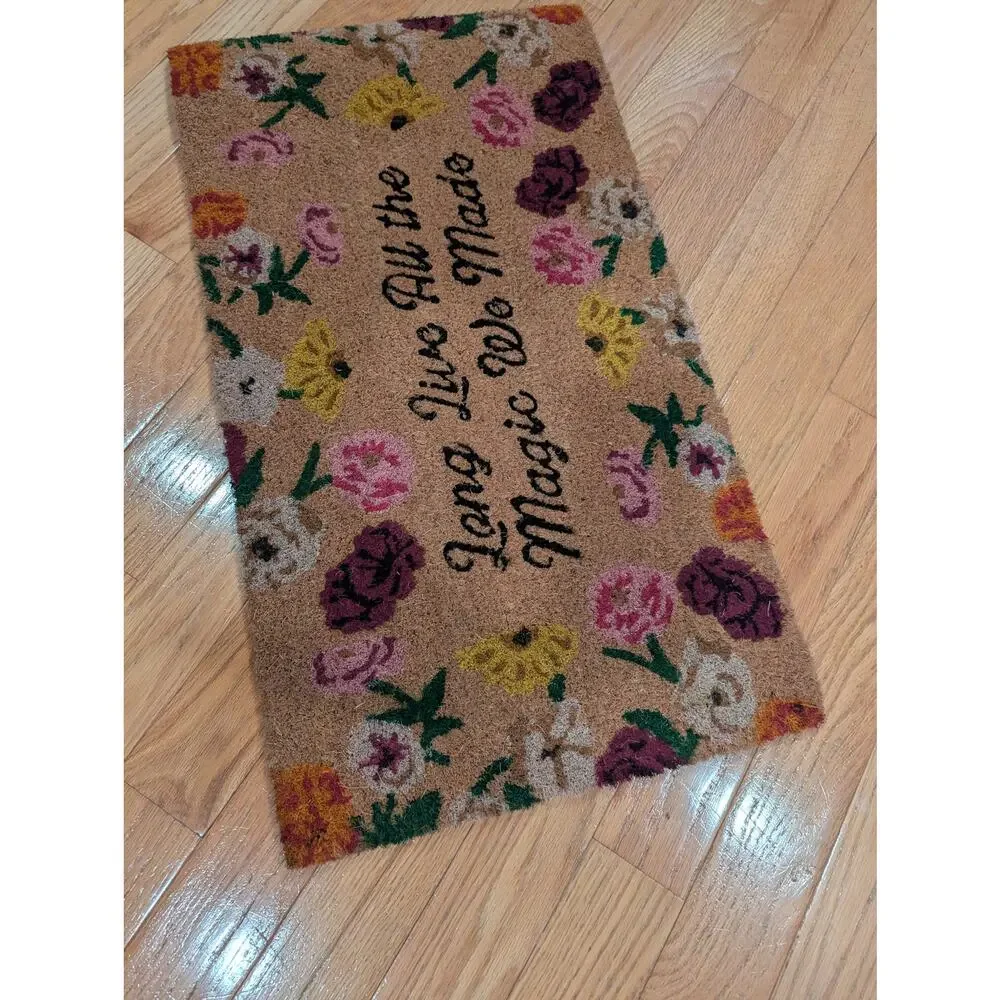 Taylor Swift Doormat Long Live All The Magic We Made Acoustic Piano New